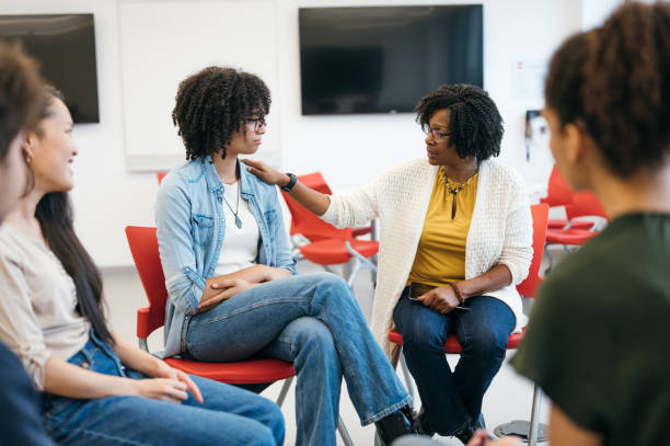 group therapy session
